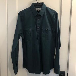 Teal Express MK2 shirt